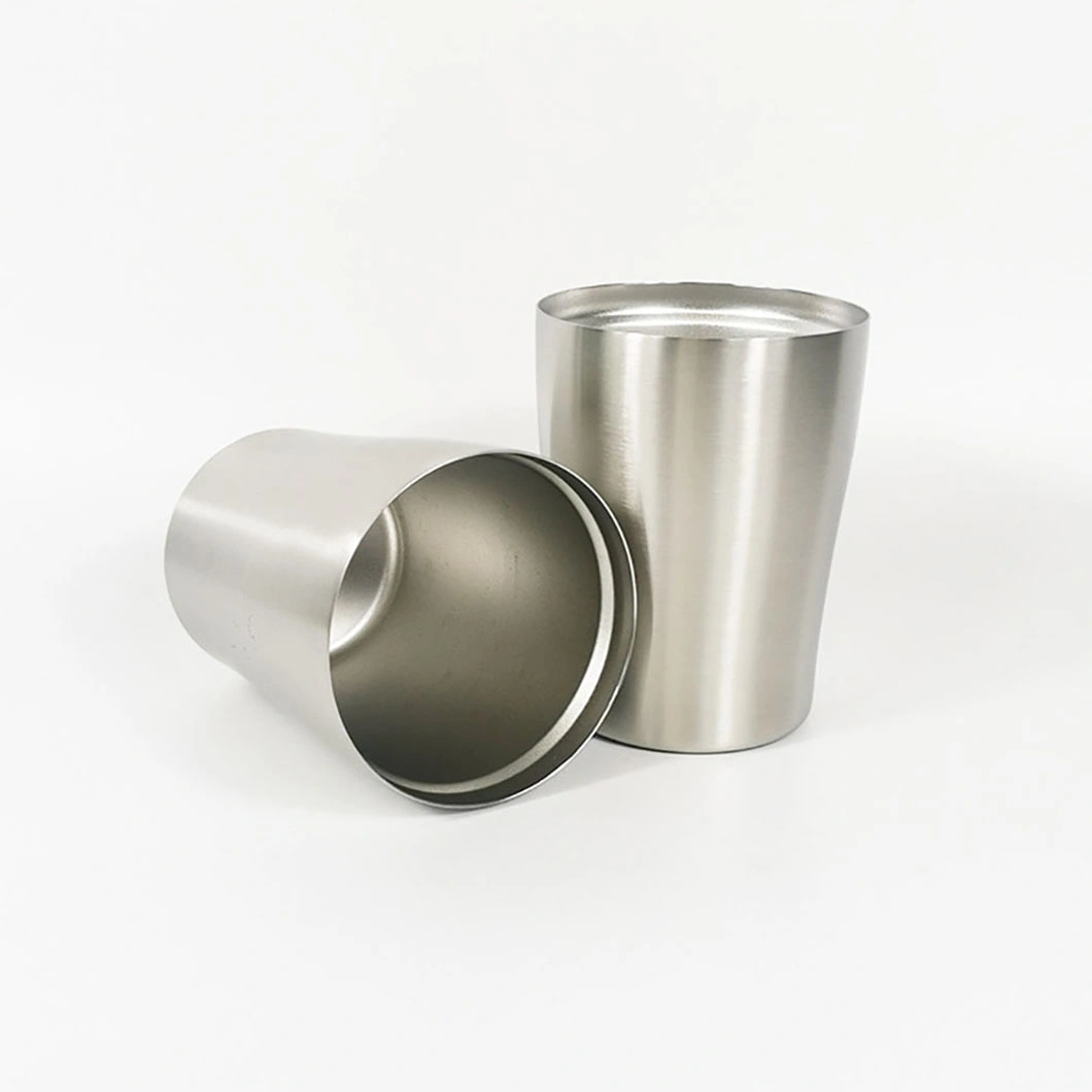 Wholesale Thermal Insulated Stainless Steel Beer Mugs Metal Tankard