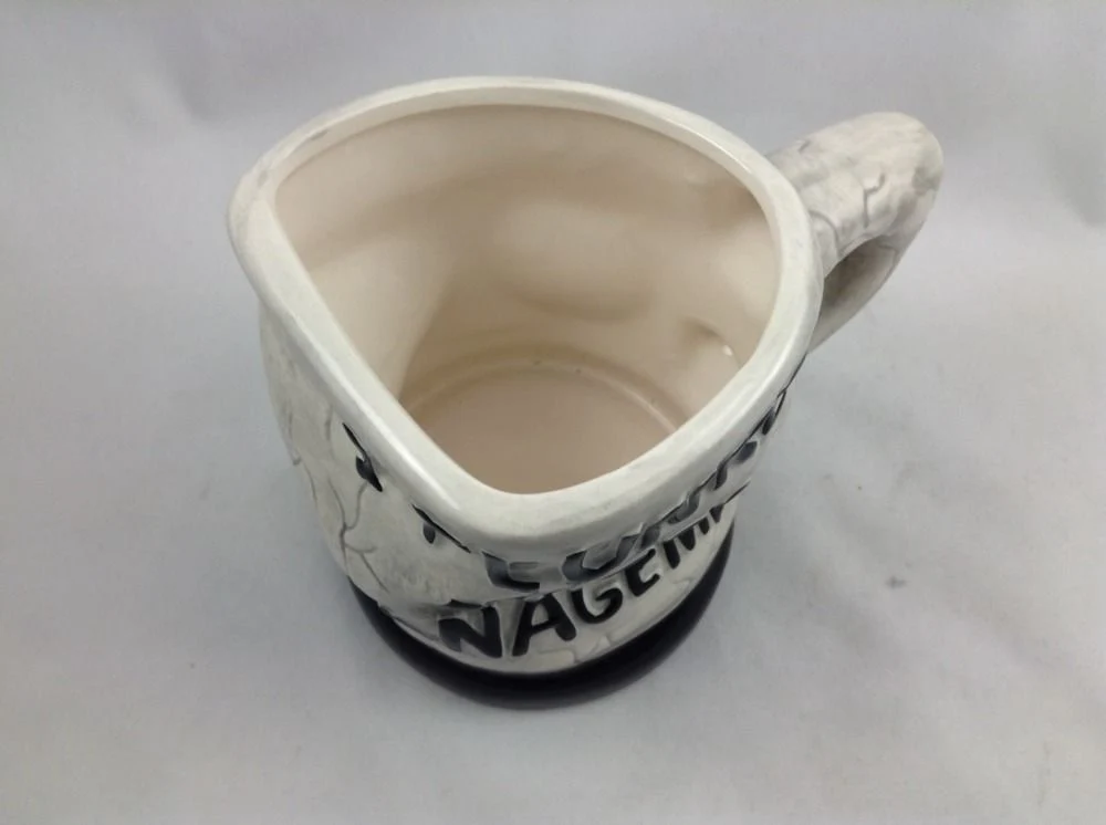 Creative Design Anger Management Sculpted Coffee Mug