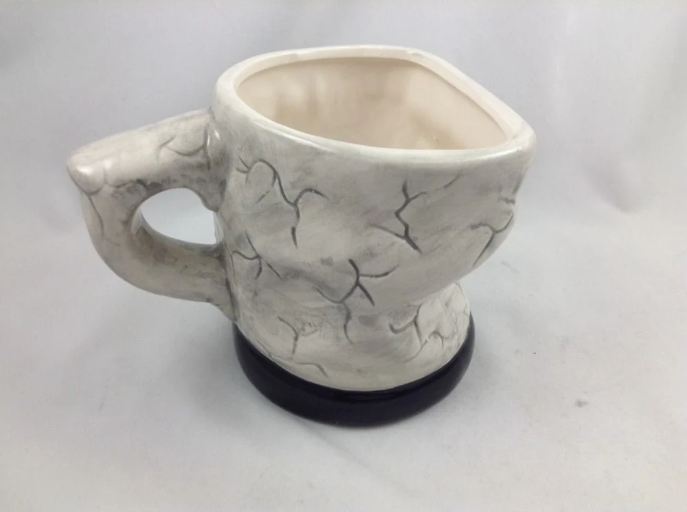 Creative Design Anger Management Sculpted Coffee Mug