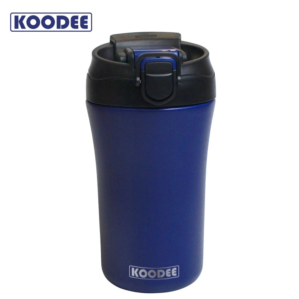 Double Wall Drinking Cup Sports Water Bottle with Straw Lid Stainless Steel Travel Coffee Mug