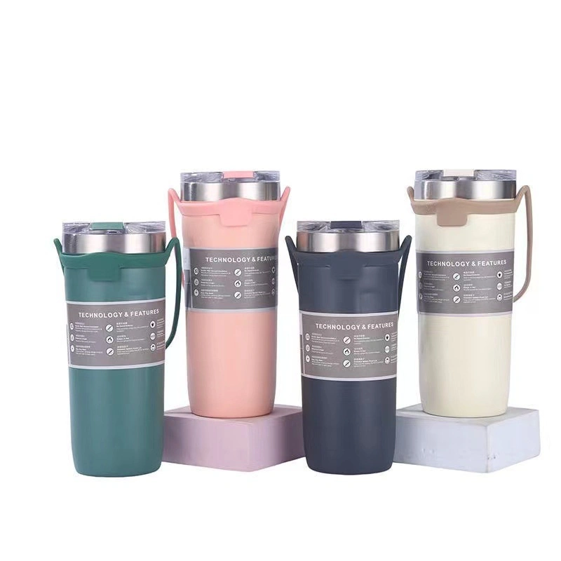 Double Walled Water Coffee Sublimation Blanks 20oz Stainless Steel Tumbler for Wine and Hot Drinks