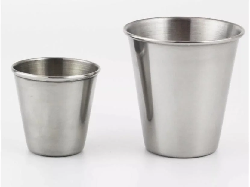 Customized 304 Stainless Steel Pint Glass Cups with Best Quality