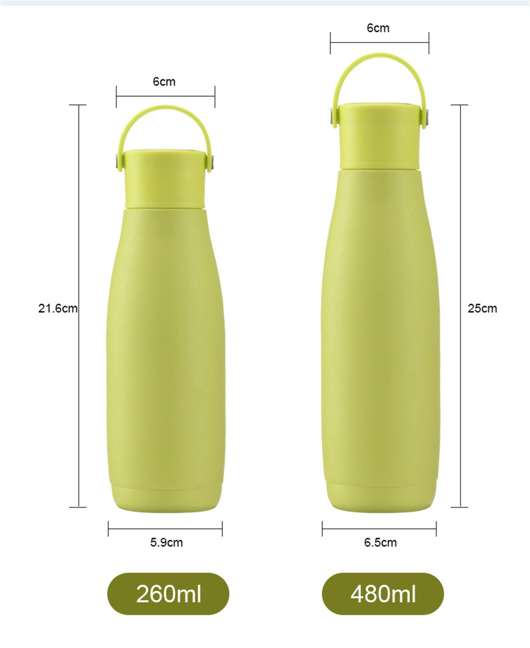 Best Vacuum Hydro Small Volume Insulated Kids Water Flask