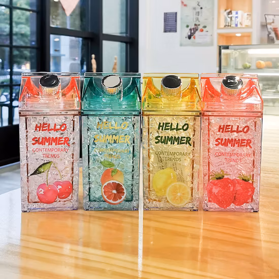 이중벽 젤 절연 냉동고 음료병